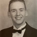 A photo provided of Joe Ritchie-Bennett, class of 1998, by Father Judge High School in Philadelphia, Pennsylvania.