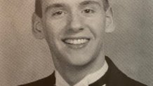 A photo provided of Joe Ritchie-Bennett, class of 1998, by Father Judge High School in Philadelphia, Pennsylvania.