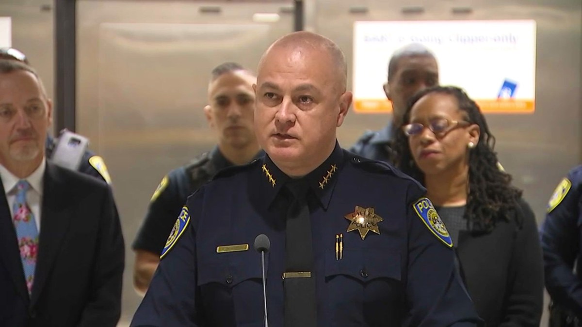 New BART Police Chief Begins Tenure – NBC Bay Area