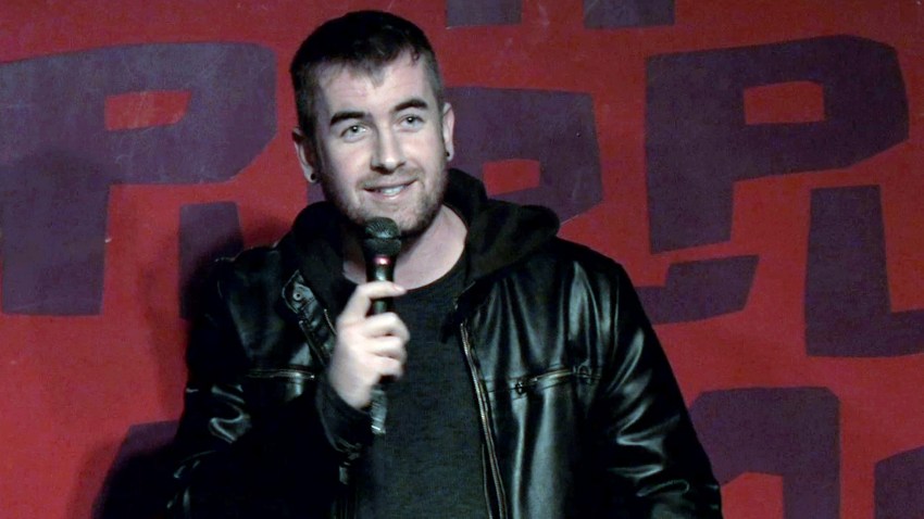 Eric Barry at Purple Onion