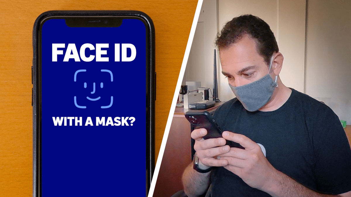 Apple's Face ID now unlocks with masks on: Here's how to set it up on  compatible iPhones