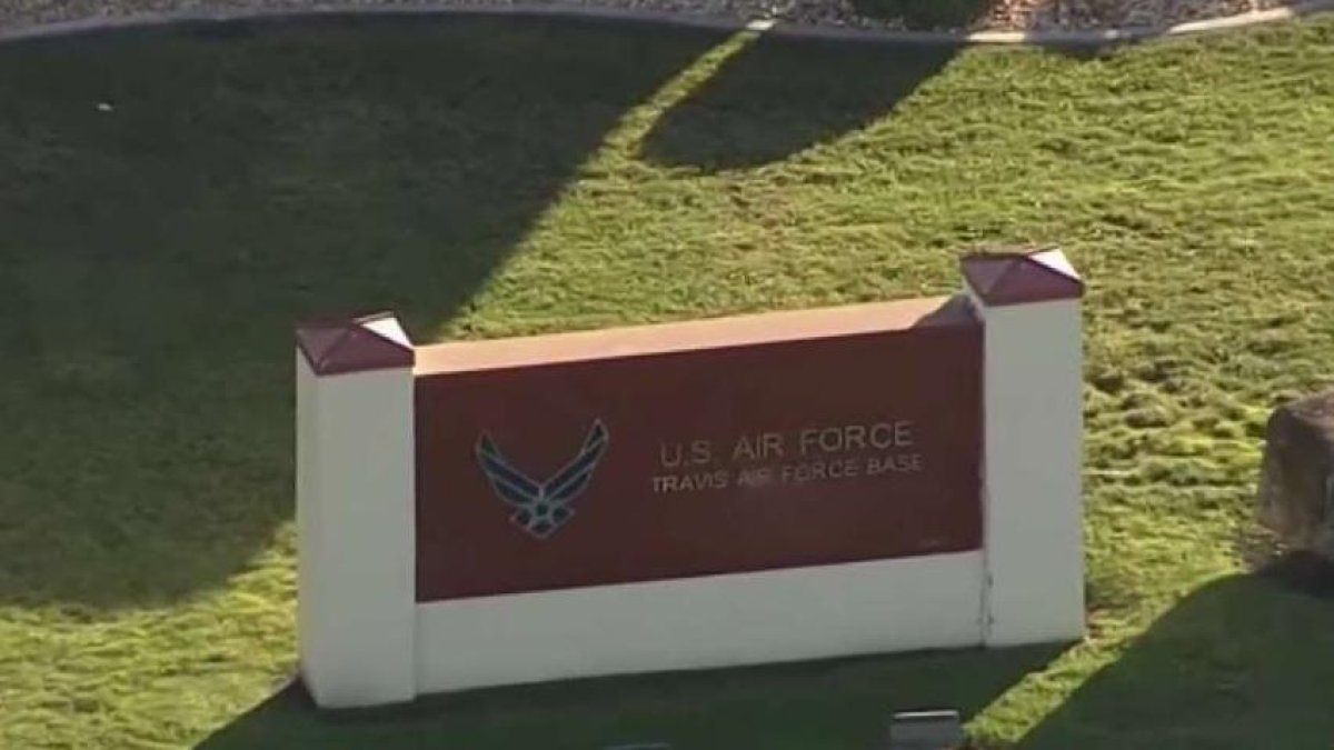 Fairfield Air Force Base to House Coronavirus Evacuees NBC Bay Area
