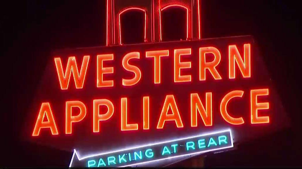 Western deals appliance store