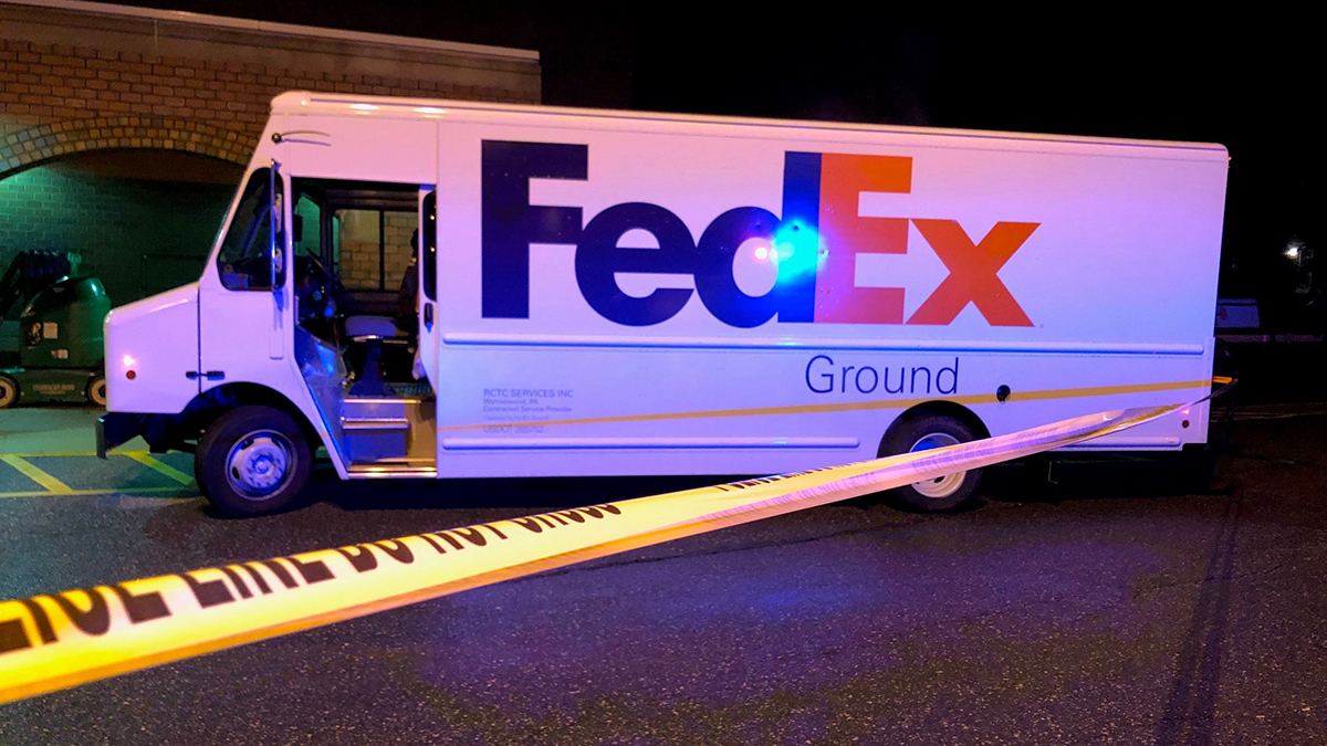 Wounded FedEx Driver Kills Armed Robber During Shootout In Philadelphia ...