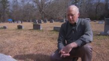 Fernin Eaton Graveside