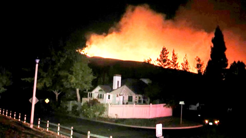 Fire moraga