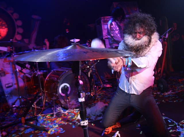 Flaming Lips Wayne Coyne Cymbal