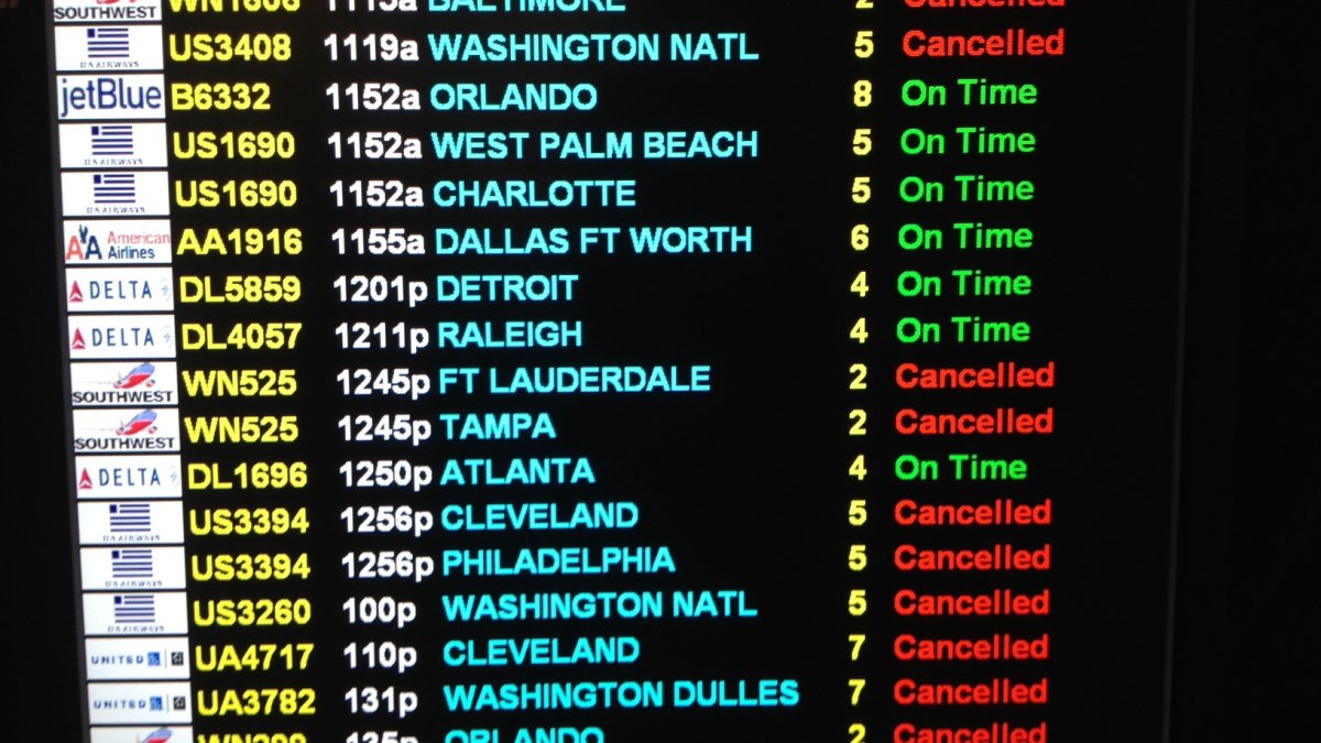 What to Do If Your Flight Is Canceled. How To Rebook Or Get A Refund – NBC Bay Area - Vimarsana News