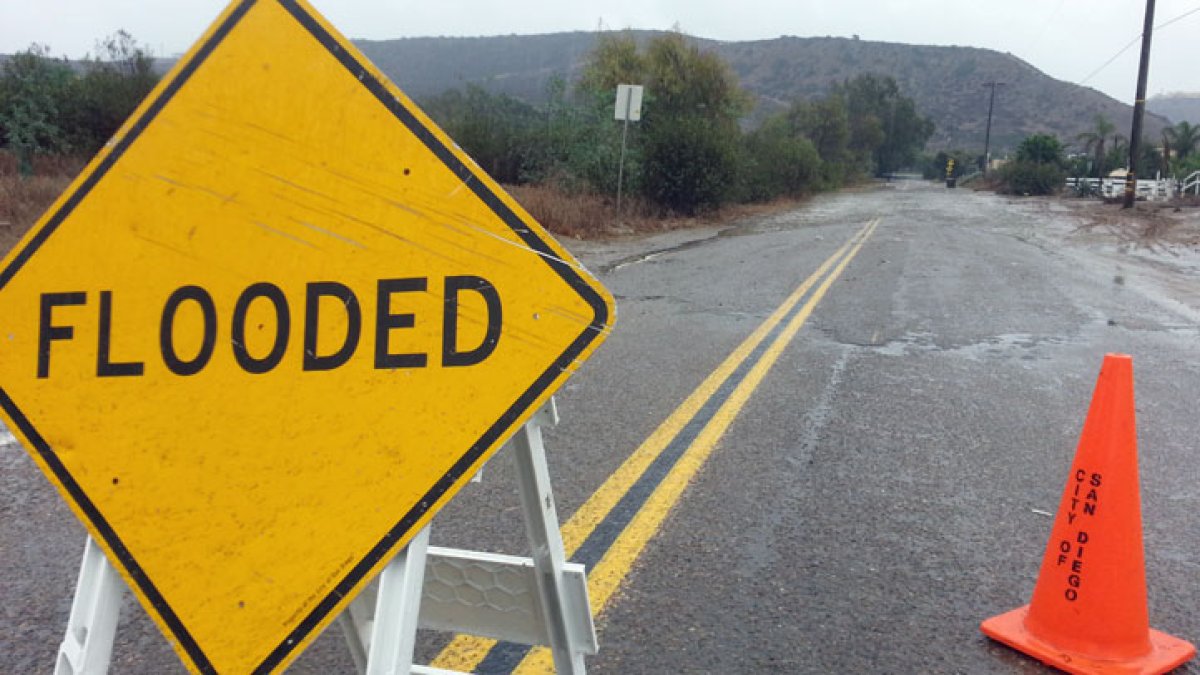 Both Directions of Highway 37 Closed in Novato to Flooding NBC Bay Area