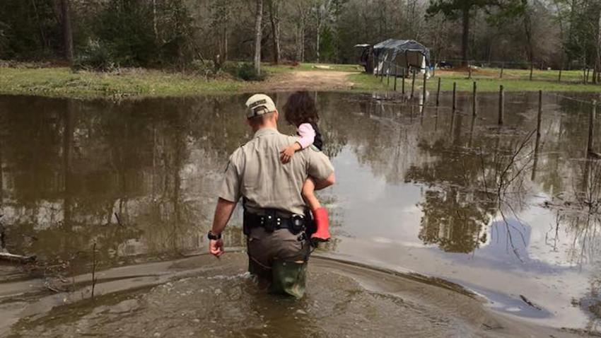 Flooding Texas