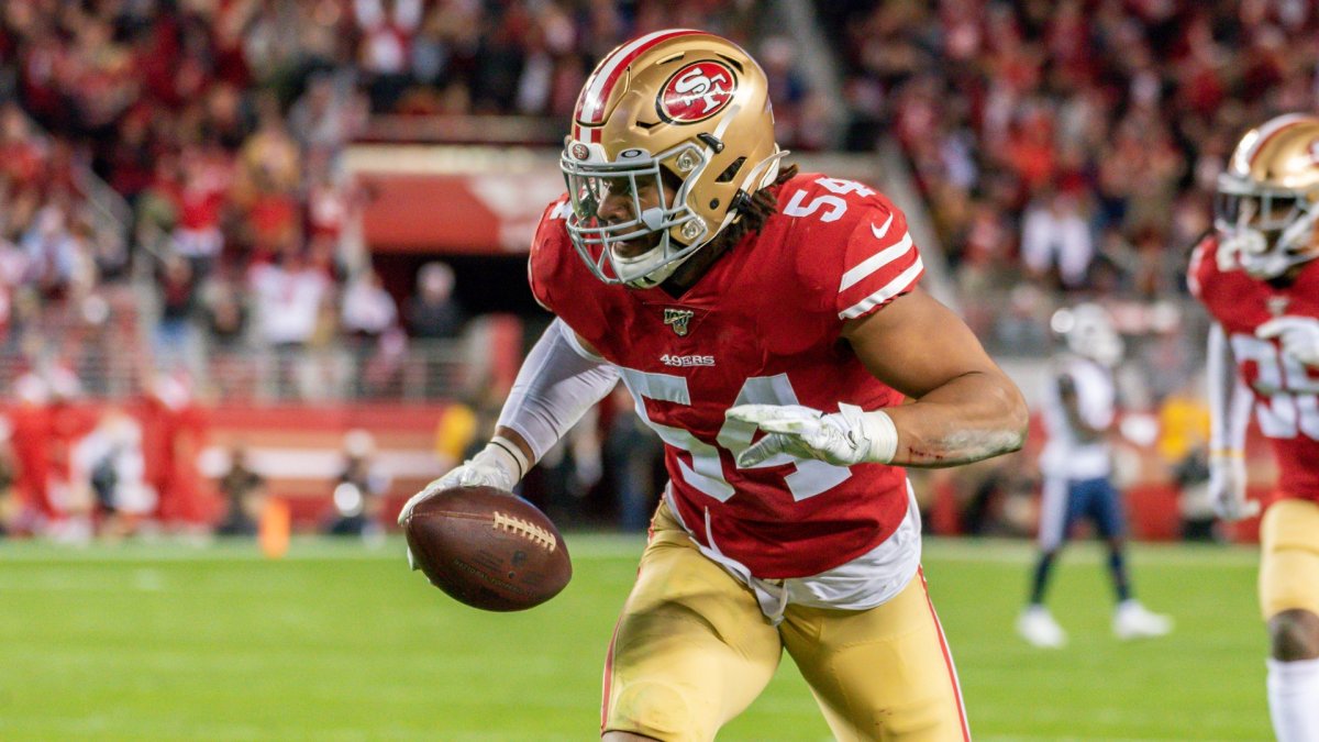 49ers Place Star Linebacker Fred Warner on Reserve/COVID-19 List – NBC Bay  Area