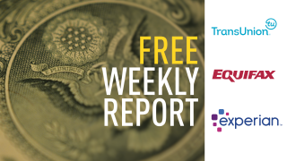 Coronavirus Free Weekly Credit Report