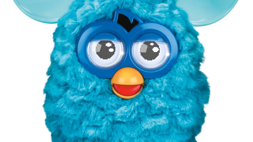 Furby Blue HI RES