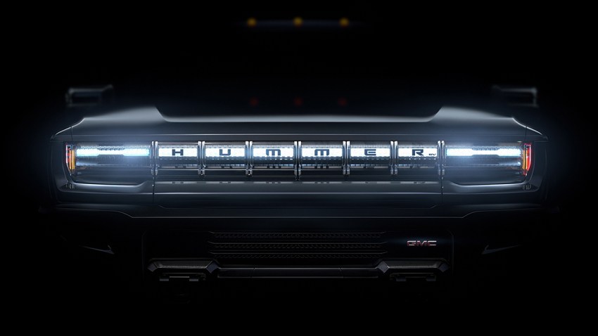 GMC Hummer Grille