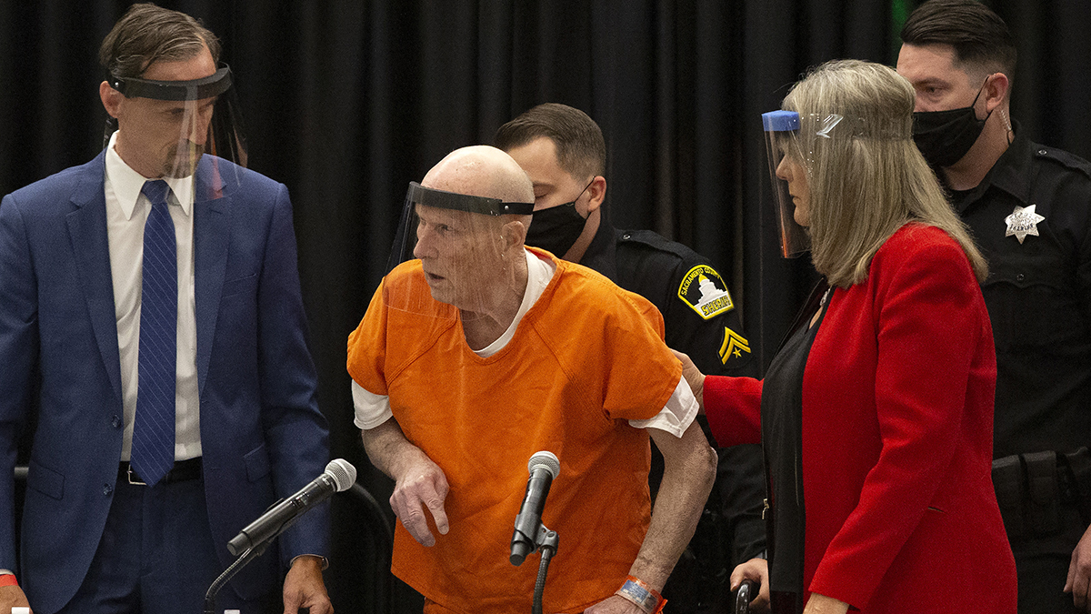 Golden State Killer Admits To Dozens Of Rapes Murders Nbc Bay Area