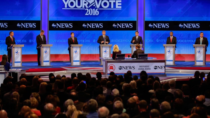 GOP 2016 Debate