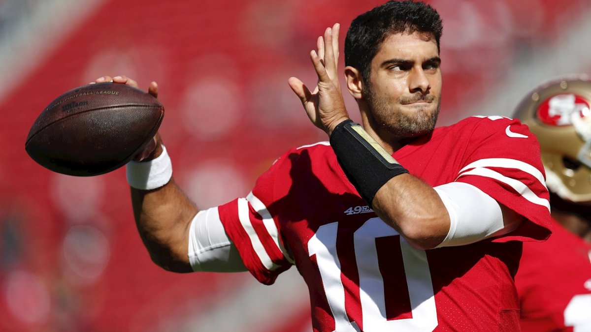 49ers roster: Jimmy Garoppolo is 49ers QB