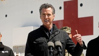 California Governor Gavin Newsom.