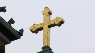 Generic Catholic Church cross