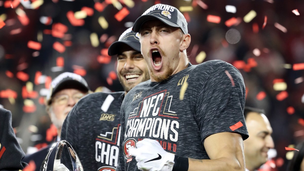 49ers TE George Kittle taking soldier's family to Super Bowl - Sports  Illustrated