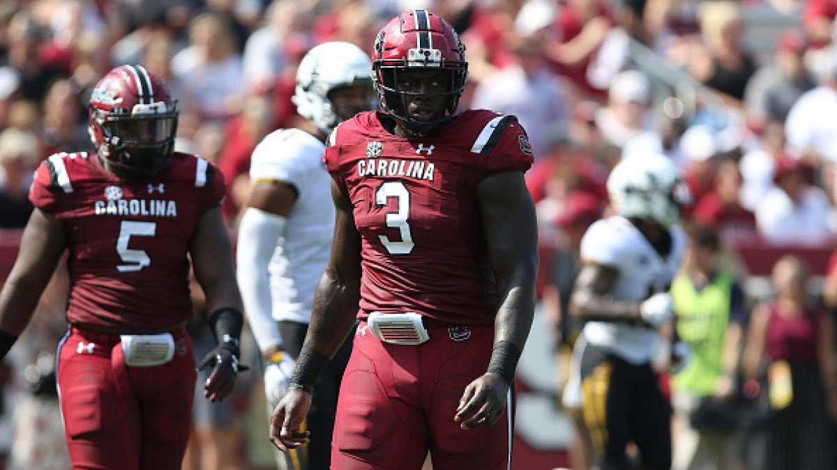 49ers draft South Carolina DL Javon Kinlaw in first round