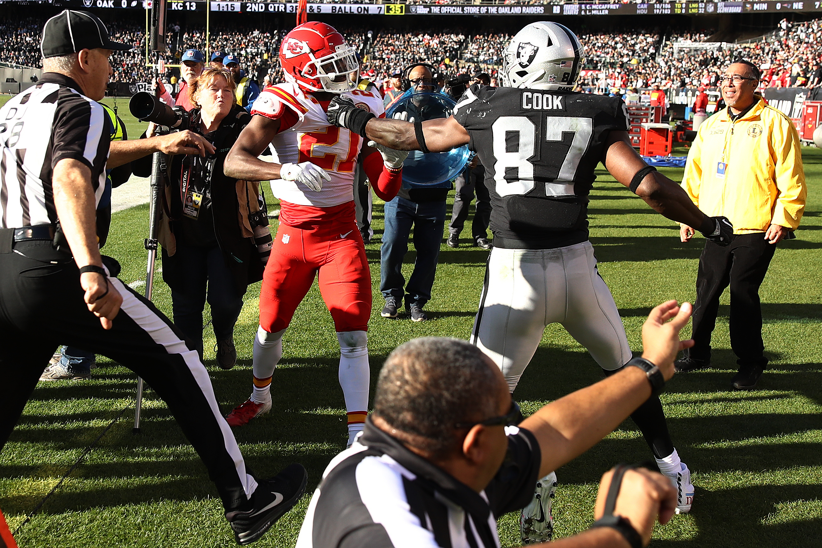 Raiders Blown Out by Seahawks in London, Fall to 1-5 – NBC Bay Area