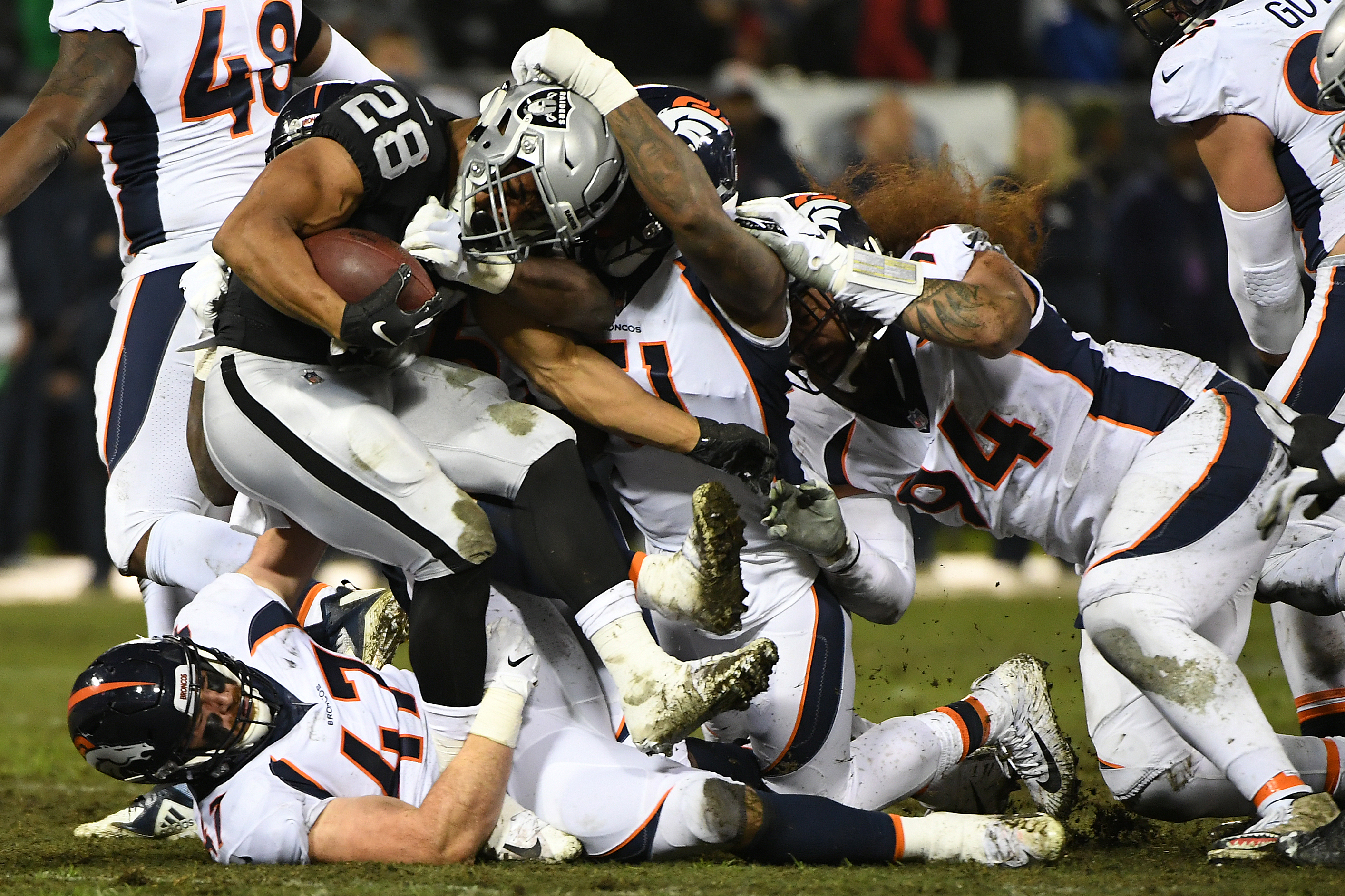 Raiders blow out Broncos - NBC Sports