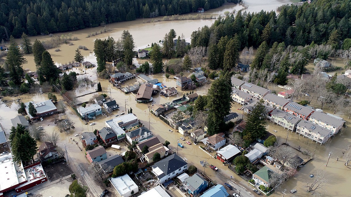 Sonoma County Storm Damage Estimated at $155 Million – NBC Bay Area