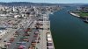 Port of Oakland shuts down after worker's death