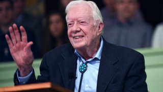 Expresidente Jimmy Carter