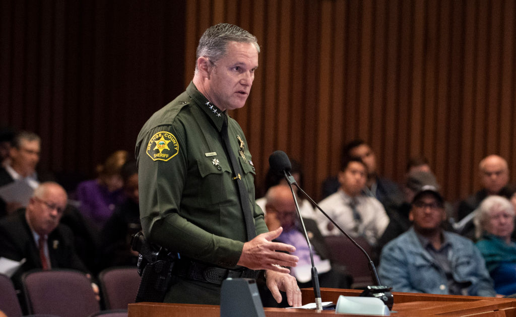 Orange County Sheriff’s Investigator, Recruit Charged in Application