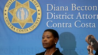 Contra Costa County District Attorney Diana Becton