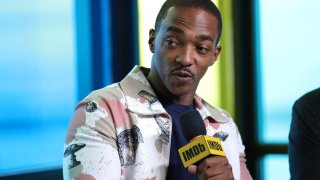 Actor Anthony Mackie