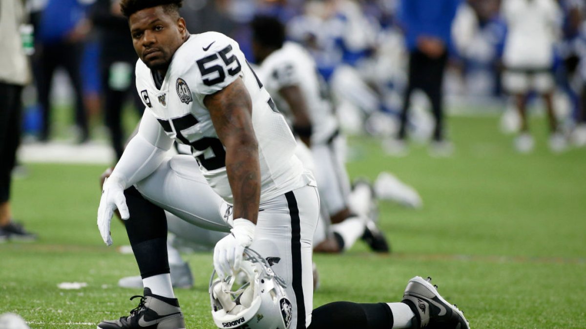 NFL suspends Raiders' Vontaze Burfict for rest of season