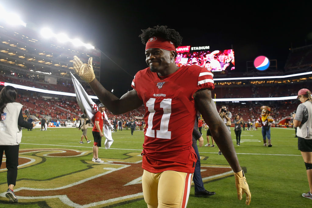 49ers sign Marquise Goodwin to 3-year extension