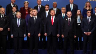 NATO leaders summit