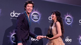 Shawn Mendes and Camila Cabello