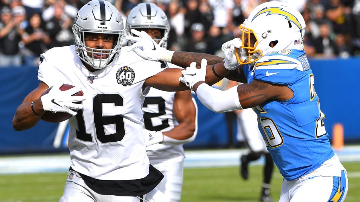 Raiders release receiver Tyrell Williams