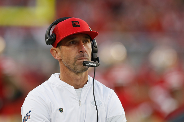 Shanahan Kaepernick Deserves Admiration For Taking Stand Nbc Bay Area