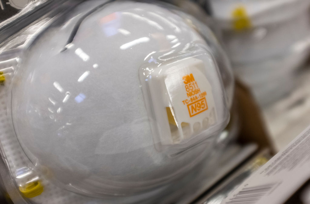 Monterey County Library Uses 3d Printers To Make N95 Masks Nbc Bay Area