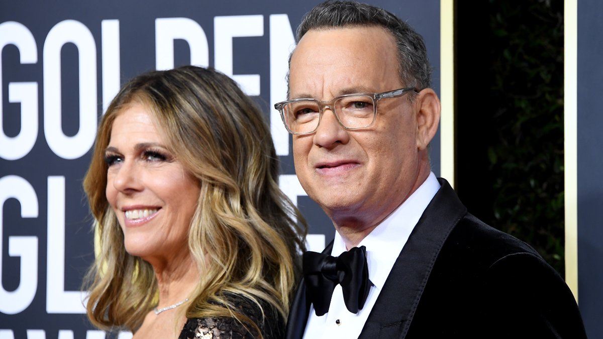 Tom Hanks Shares How He and Rita Wilson Had Very Different Coronavirus ...