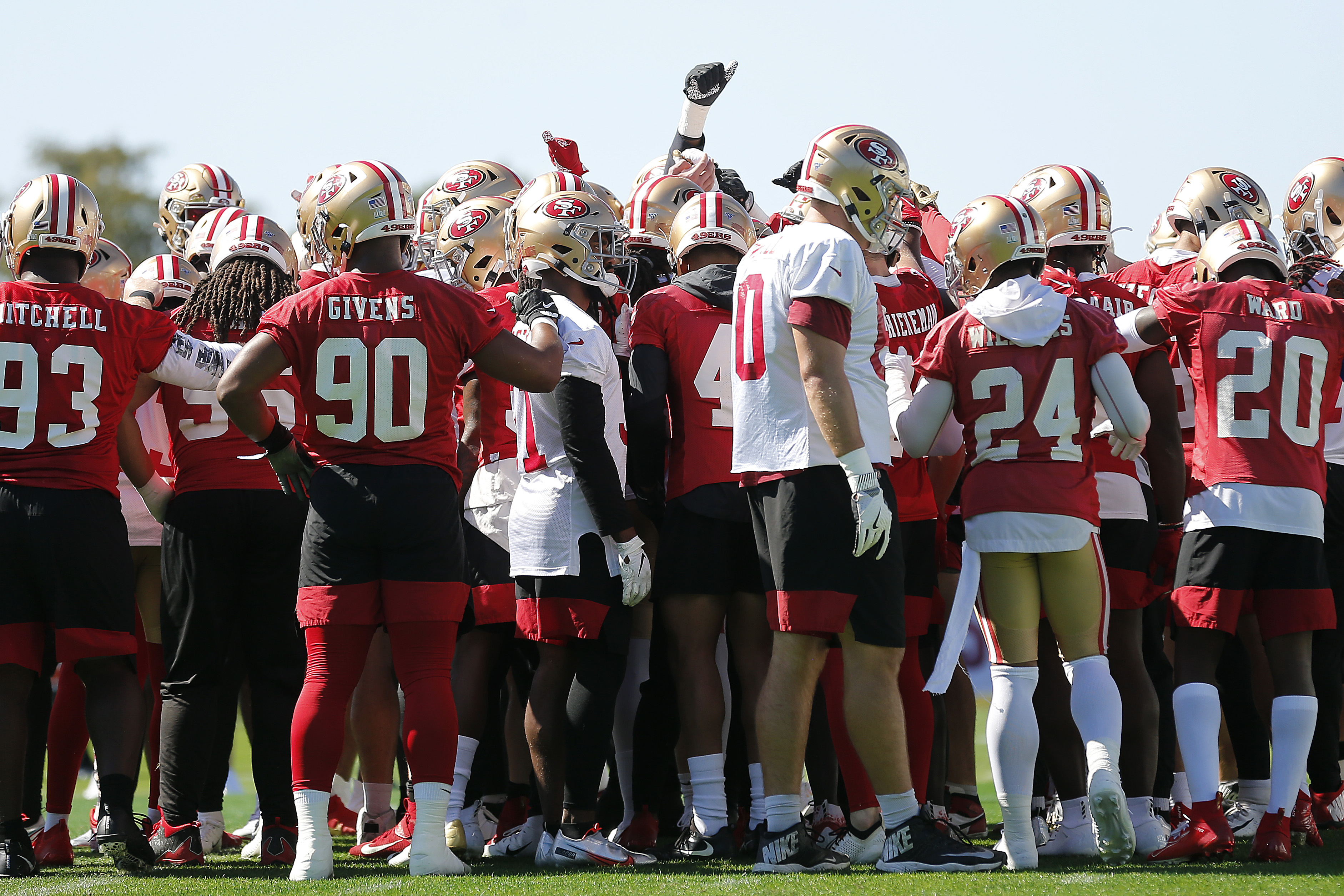 49ers Take Center Stage In Miami Ahead Of Super Bowl Liv Nbc Bay