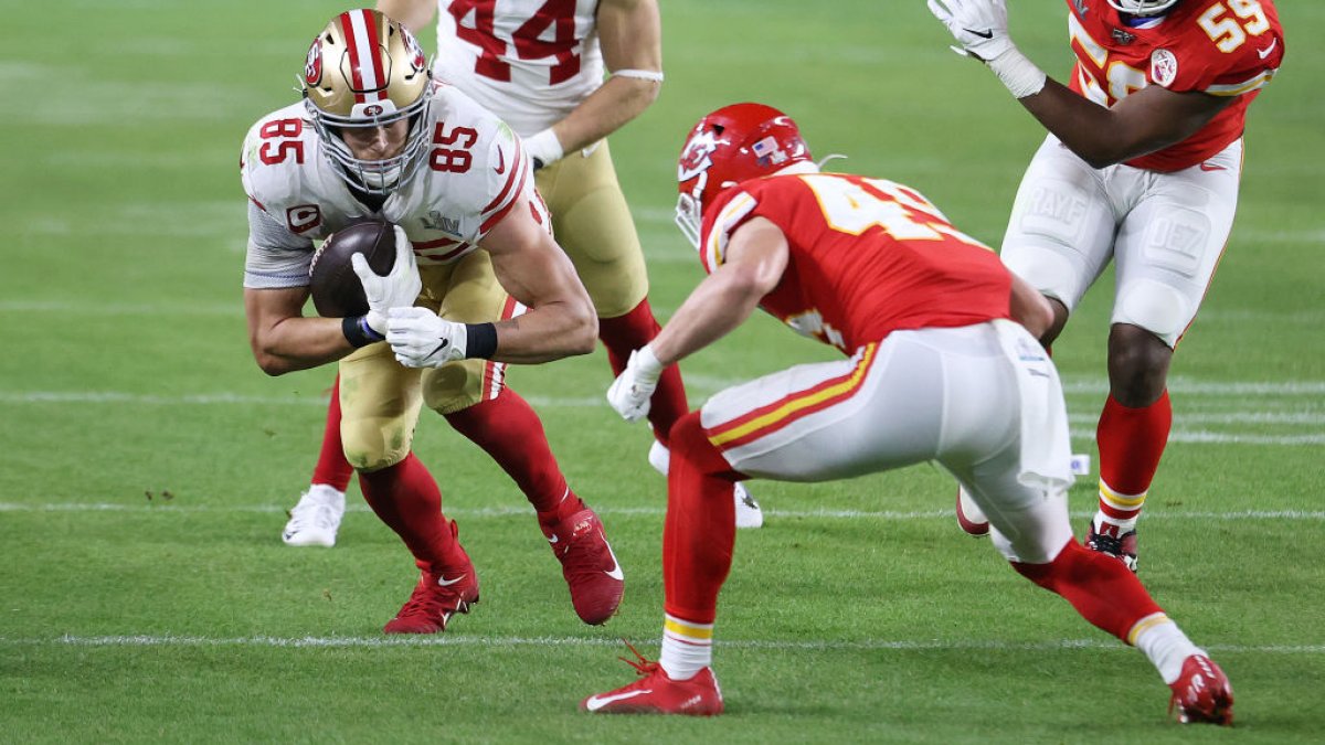 Niners' Kittle Earns Analytic Honor – NBC Bay Area