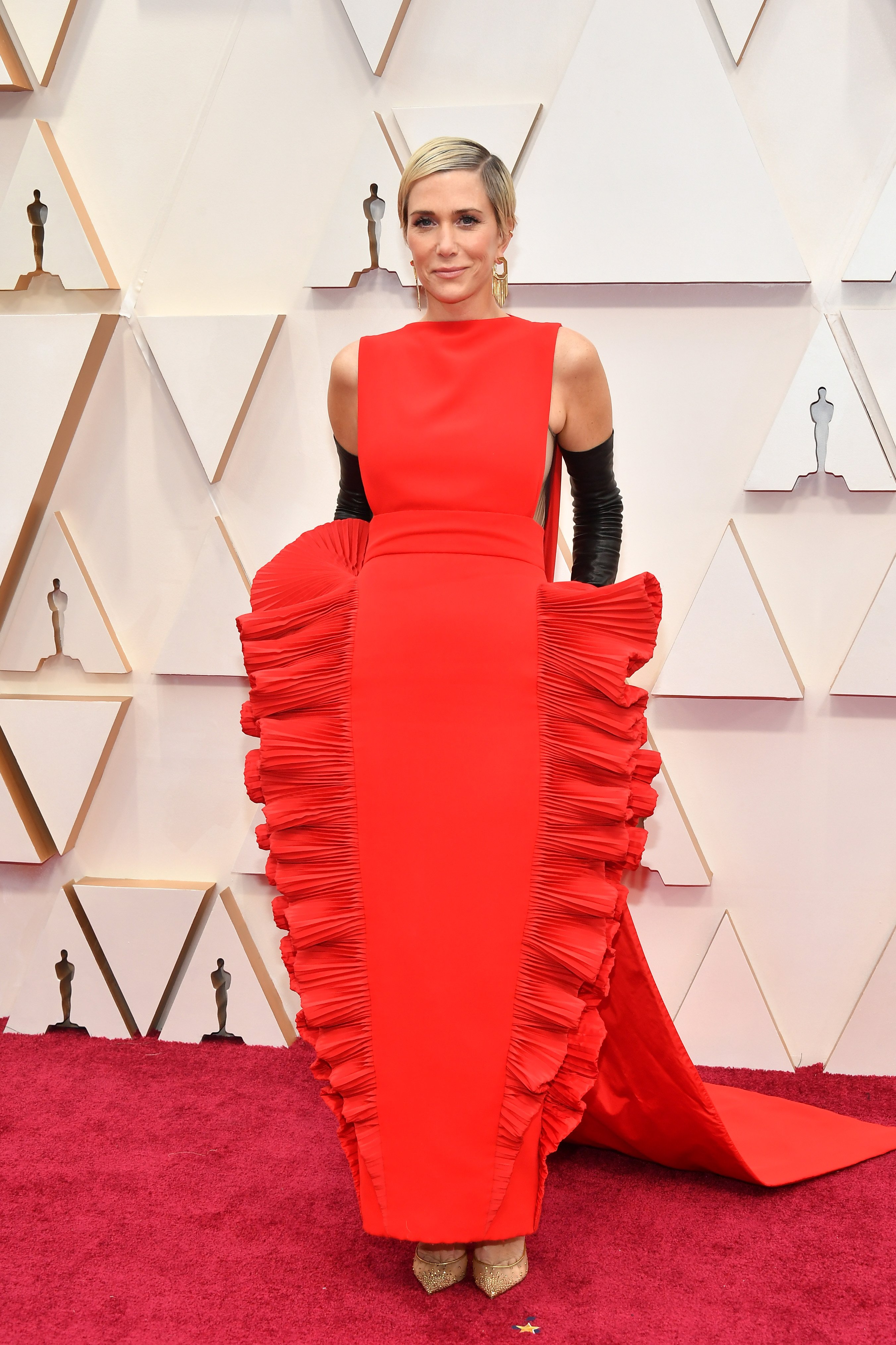 blac chyna red dress Makes Surprising 2020 Grammys Appearance in Fiery Look Blac Chyna Walks the 2020