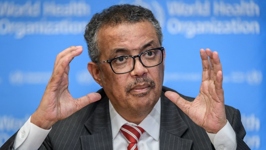 WHO Director-General: ‘COVID-19 Can Be Characterized as a Pandemic'