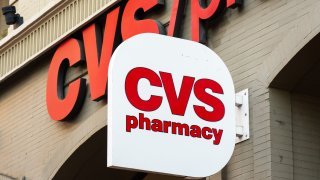 CVS sign on store