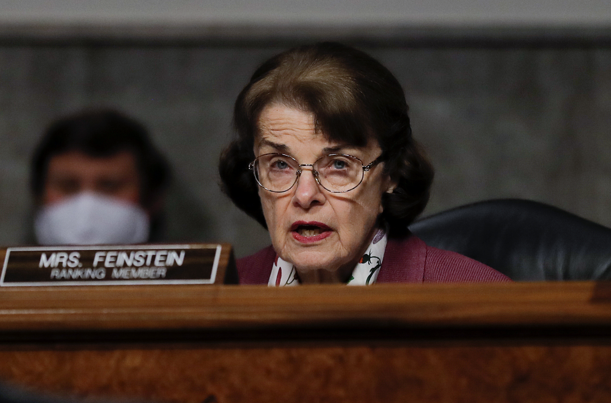 Dianne Feinstein Responds to Report of Her Being Unfit to Serve NBC