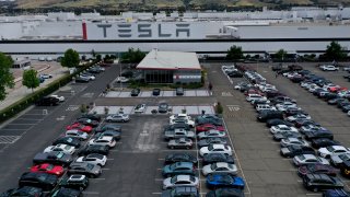 Tesla Fremont Factory