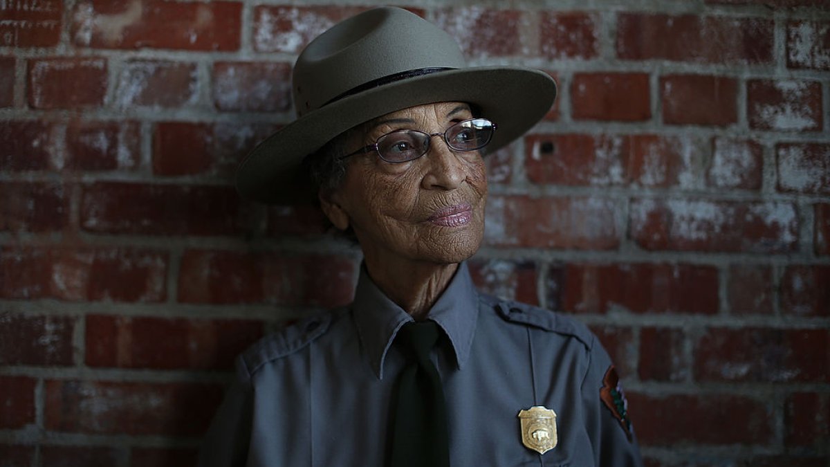 Betty Reid Soskin, oldest National Park Service ranger, dies at 104