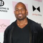 Pro Wrestler Shad Gaspard attends the book release party for Kris Wolfe's "10 Ways To Win A Girl's Heart" at The One Banquet Hall on November 19, 2015 in Los Angeles, California.